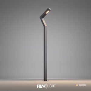 Zentila Aluminum Landscape Outdoor Lighting Pole